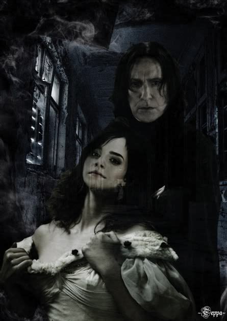 Severus Snape And Hermione Granger Severus Snape Snape And Hermione