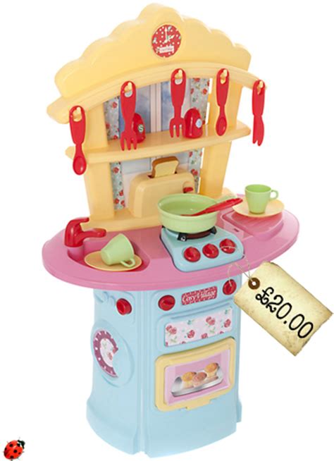 Play kitchen sets are bulky. Spotted! AMAZING! Total Play Kitchen For Just £20 at John ...