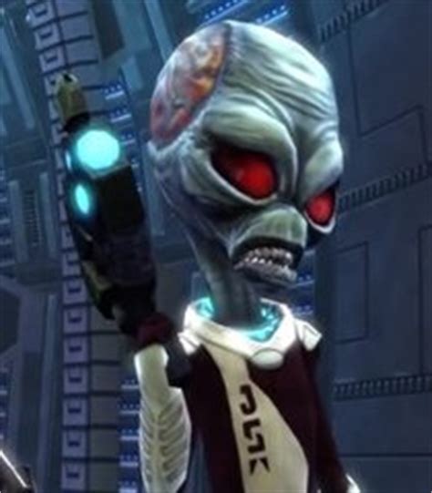 Cryptosporidium 137 here, delivering a message on behalf of the furon empire: Voice Of Crypto - Destroy All Humans!: Path of Furon ...