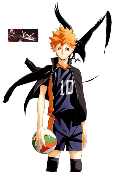 Haikyuu! Render - Shouyou Hinata 2 by YeyeC on DeviantArt