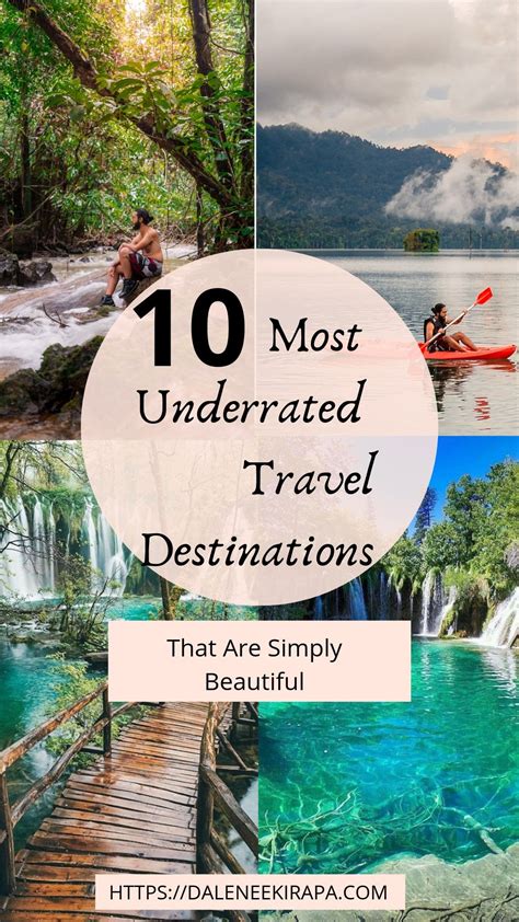 10 Most Underrated Travel Destinations That Are Just Wonderful Travel