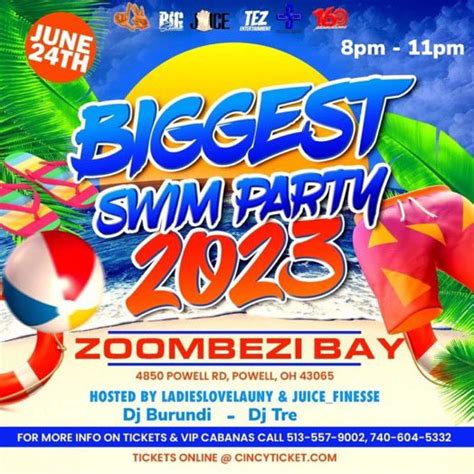 Anti Bae 🙄😮‍💨😘 On Twitter Come Turn Up At The Biggest Swim Party This
