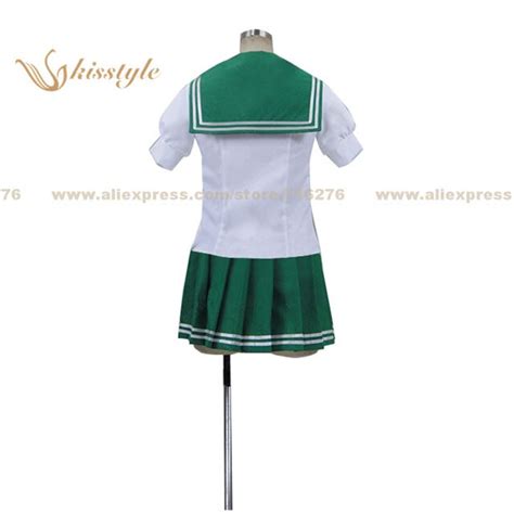 Cosplayandware 7 Kisstyle Kantai Mutsuki Uniform Cos Clothing Cosplay Costumecustomized Accepted
