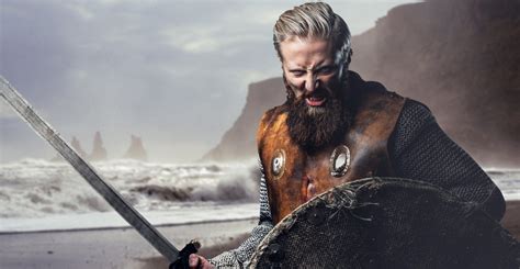 The Last Battle Of The Vikings On The West Coast Of Scotland War