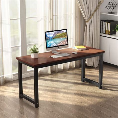Umeroom Modern Computer Desk, 63 inches Large Office Desk Computer