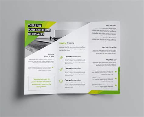Aeolus Corporate Tri Fold Brochure Template 001159