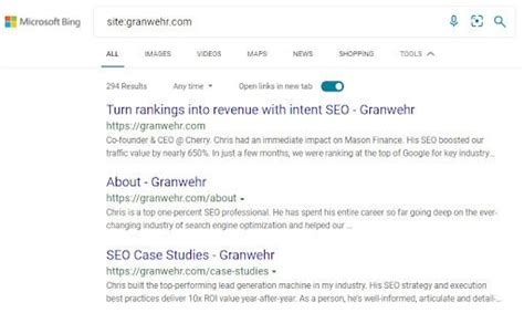 The 2021 Bing Seo Guide For Beginners Granwehr