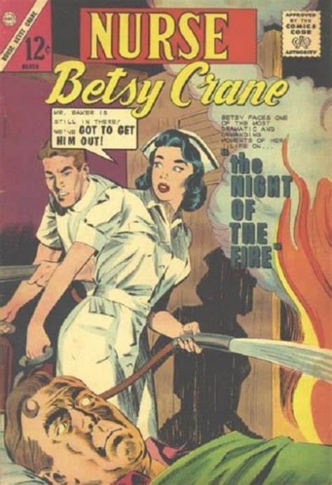 Nurse Betsy Crane 12 Charlton Comics Comic Book Value And Price Guide