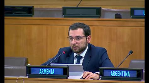 Statement By Mr Tigran Galstyan At The UNGA77 Third Committee General