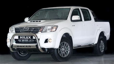 Toyotas Iconic Hilux Gets The Dakar Treatment Insurance Chat