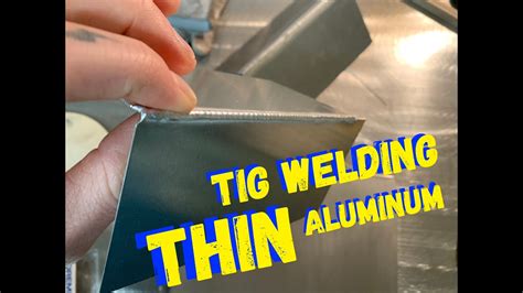 I show how to weld aluminum cans together with a cheap import tig welder. TIG WELDING THIN ALUMINUM! *HOW TO MAKE TIG WELDING FILLER ...