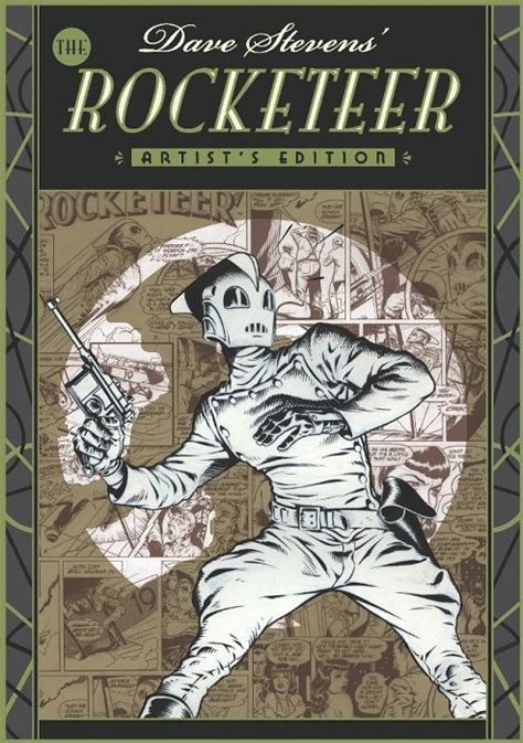 Dave Stevens The Rocketeer Artists Edition Hard Cover 1 2nd Print