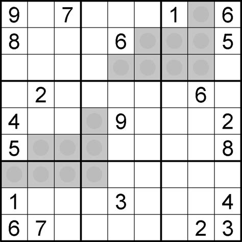 Puzzle No 15 Clone Twins Sudoku