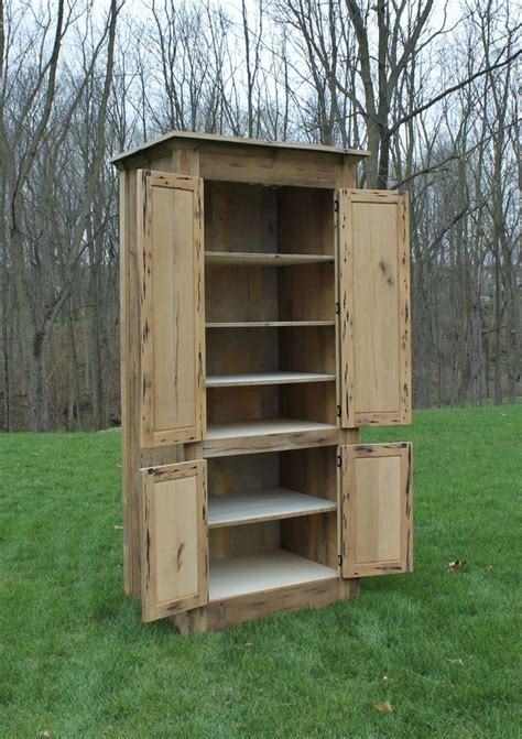 Rustic Linen Cabinet Reclaimed Barn Wood Unfinished 9908 Etsy Barn