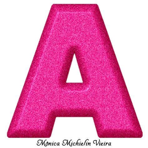 Alfabeto Glitter Rosa Png Outubrorosa Pink Glitter Alphabet Png Artofit