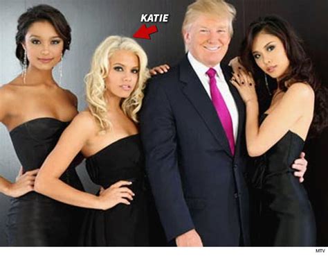 Ex Beauty Queen Katie Blair Says Trump Was Never Vulgar With Her