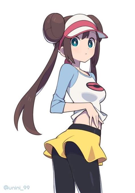 Pin De Ray Jizza Em Refer Pokemon Rosa Pokemon Pokémon Desenho