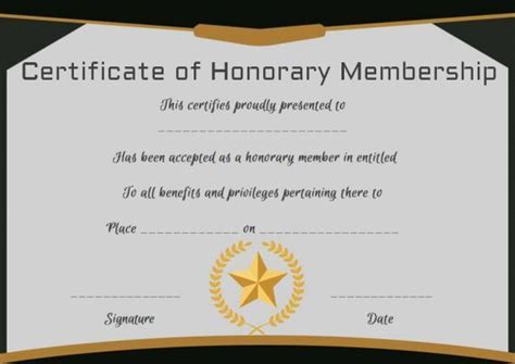 Life Membership Certificate Templates 10 Templates Example