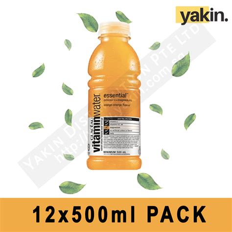 Glaceau vitaminwater has always been a simple idea. Glaceau Vitamin Water Essential 12 x 500ml Wholesale ...