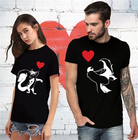 Couples Valentine T Shirt T Shirt Loot Customized T Shirts India