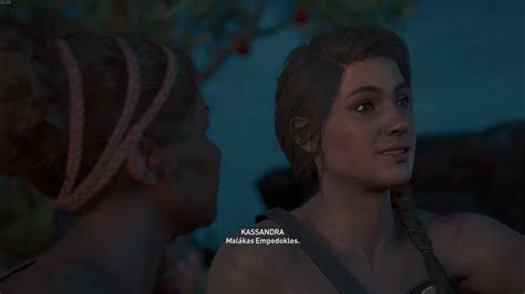 Assassins Creed Odyssey Kassandra Romancing Roxana The Hot Chocolate