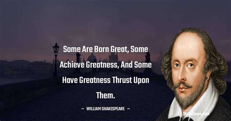 Greatness Quotes Shakespeare