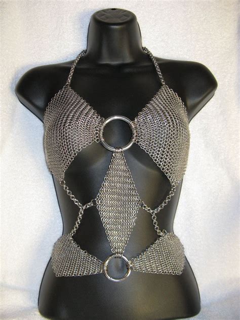 diamond chainmail top by deviantchainmaille on deviantart chain mail chainmail jewelry chain