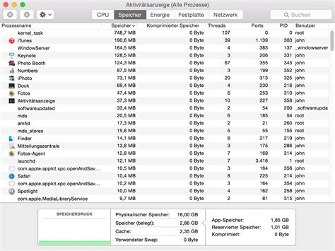 Die Aktivitätsanzeige Auf Dem Mac Verwenden Apple Support