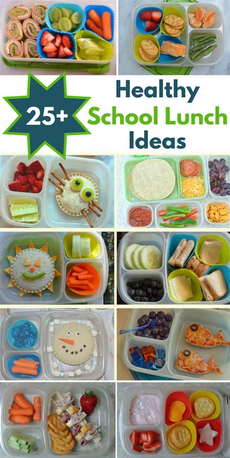 School Lunch Ideas Healthy Food For Kids Healthy Food Recipes