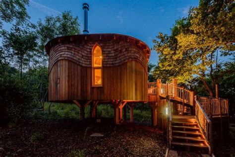 41 Best Treehouse Holidays With A Hot Tub In The Uk 2023 Bay Tree