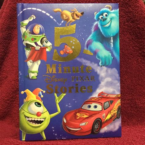 5 Minute Stories 5 Minute Disneypixar Stories By Disney Book Group Staff 1st 9781423165200 Ebay