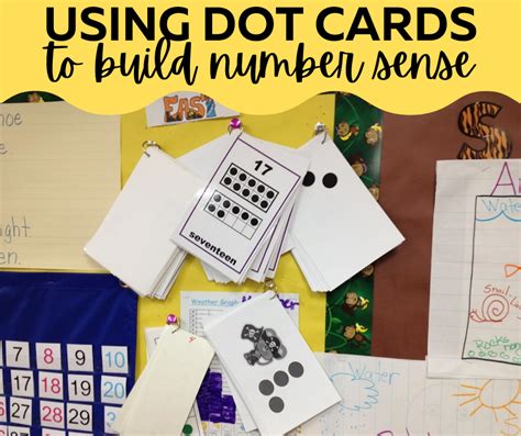 Using Dot Cards To Build Number Sense Math Coachs Corner