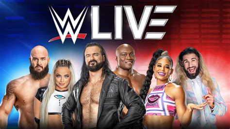 Wwe Live Returns To Liverpool Sheffield Newcastle Dublin And Cardiff