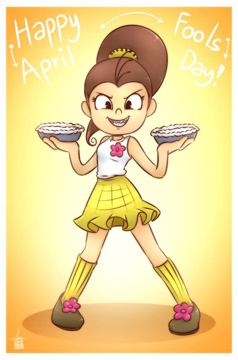 April Fools With Luan Loud By Oyedraws On Newgrounds