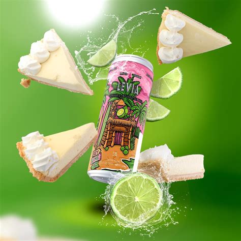 SIP INTO SPRING WITH OUR NEW LIMITED-EDITION FLAVOR, KEY LIME PIE! Key