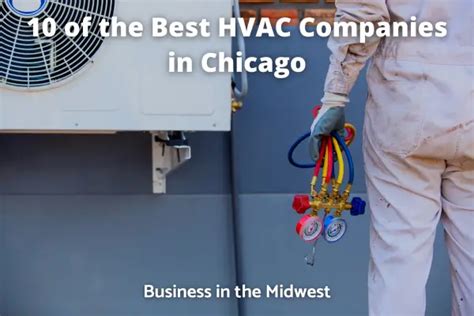 10 Of The Best Hvac Companies In Chicago Business In The Midwest