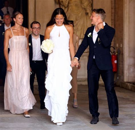 This is their second set of nuptials, as bastian schweinsteiger and ana ivanovic got married on tuesday. Bastian Schweinsteiger and Ana Ivanovic get married in ...
