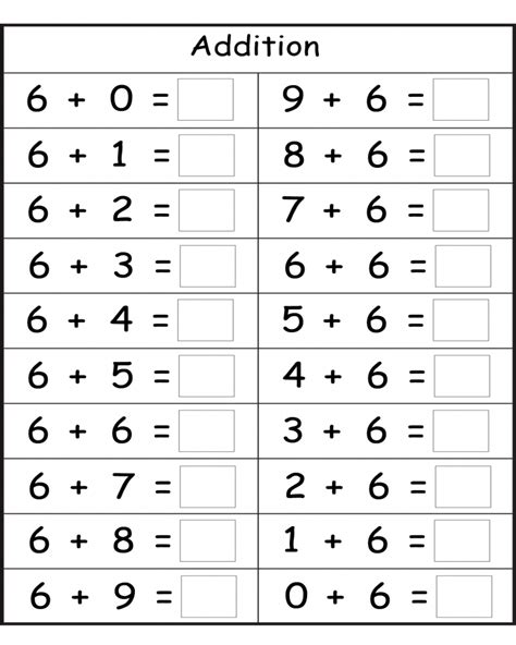 Free Printable Math Worksheets For Special Ed
