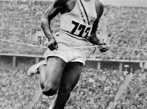 Great Sporting Moments Jesse Owens Wins Four Gold Medals In Berlin