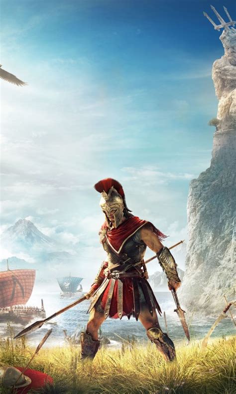 Assassins Creed Odyssey 4k 8k Wallpapers Hd Wallpapers Id 24521