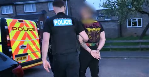 Northamptonshire And Romanian Arrests Made As Officers Raid Modern