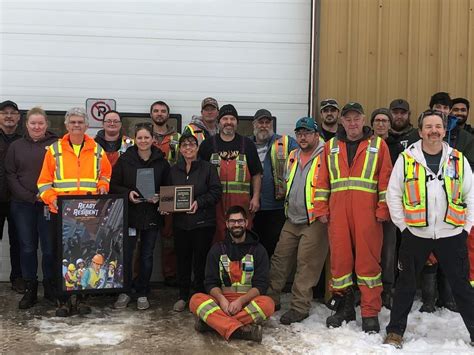 city of cold lake receives national public works week award cold lake sun