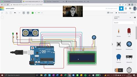 Simulasi Sensor Ldr Dan Lcd Pada Arduino Uno Menggunakan Tinkercad
