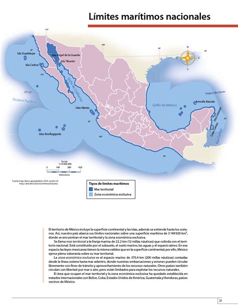 Entre y conozca nuestras increíbles. Atlas de México cuarto grado 2017-2018 - Página 21 de 130 ...