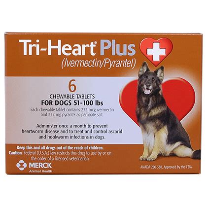 It can be used in dogs to get rid of worms and preventing diseases caused by parasites. Ivermectin Pyrantel for Dogs | Chewable Heartworm Preventative - 1800PetMeds