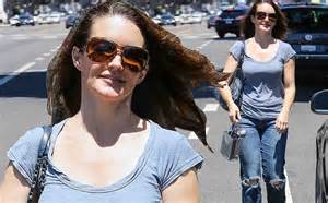 Make Up Free Kristin Davis Shows Her Frumpy Side As She Steps Out For