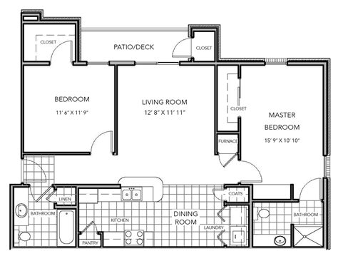 2 Bedroom | 2 Bed Apartment | Scenic Station Apartments