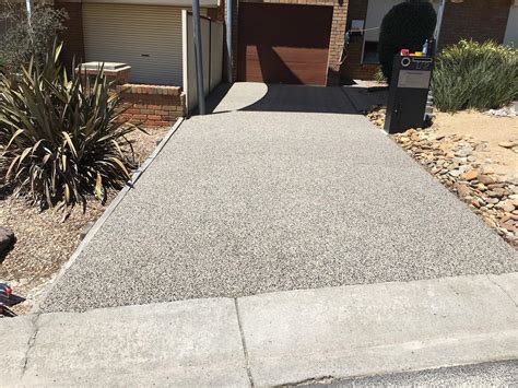 Permeable Concrete Driveway Resurfacing In Melbourne