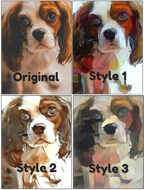 Learn How To Create Pet Portraits From Your Snapshots Etsy In 2021