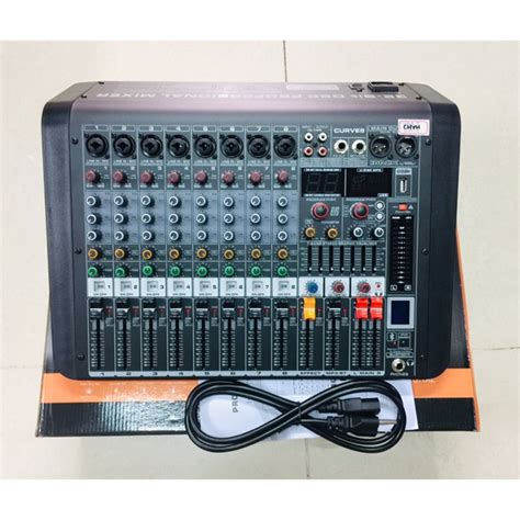 IMIX CURVE 8 32-BIT DSP EFFECTS PROFESSIONAL MIXER | Shopee Philippines